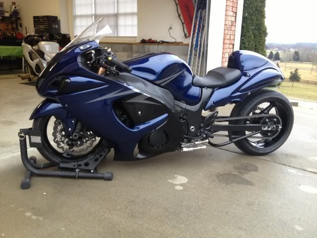 custom hayabusa fairings